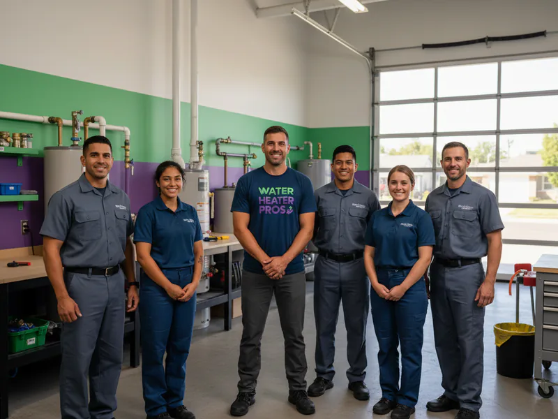 Water Heater Pros - Water heater repair in Oakley near me