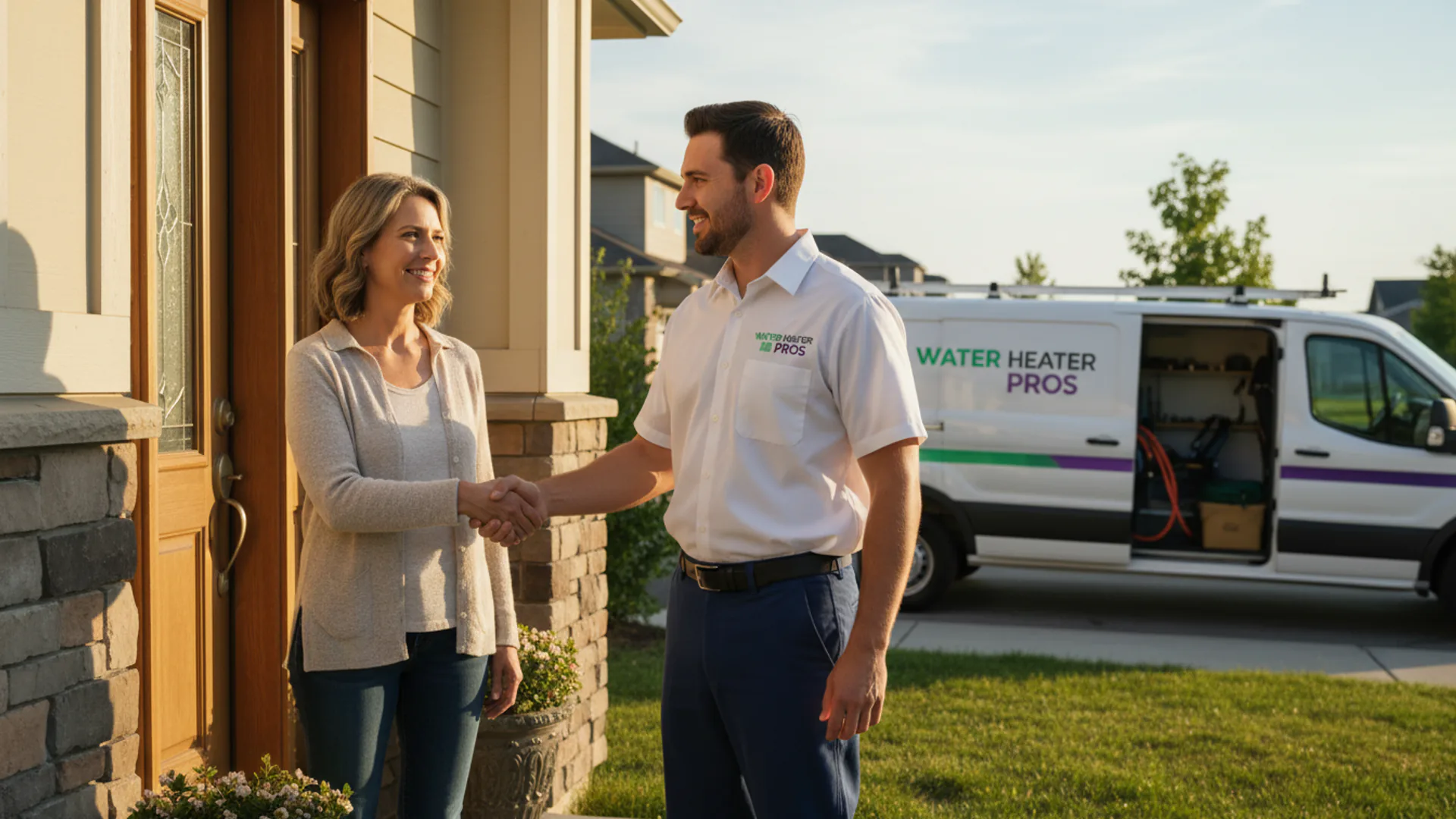 water heater repair in Oakley, CA Near Me